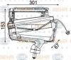 HELLA 8FZ 351 315-031 Evaporator, air conditioning